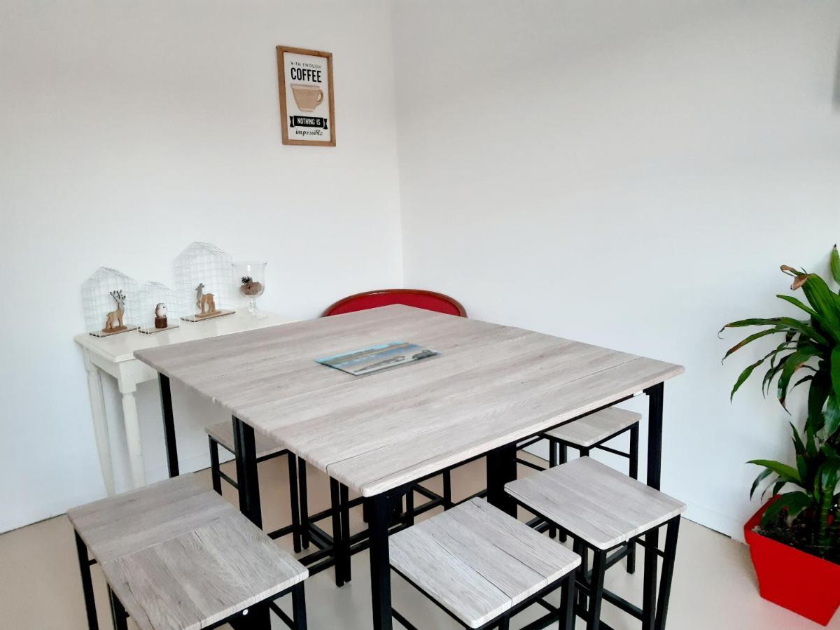 La Belle Aultoise, 4 Chambres, Wifi, Vue Mer, Baie De Somme Exteriér fotografie