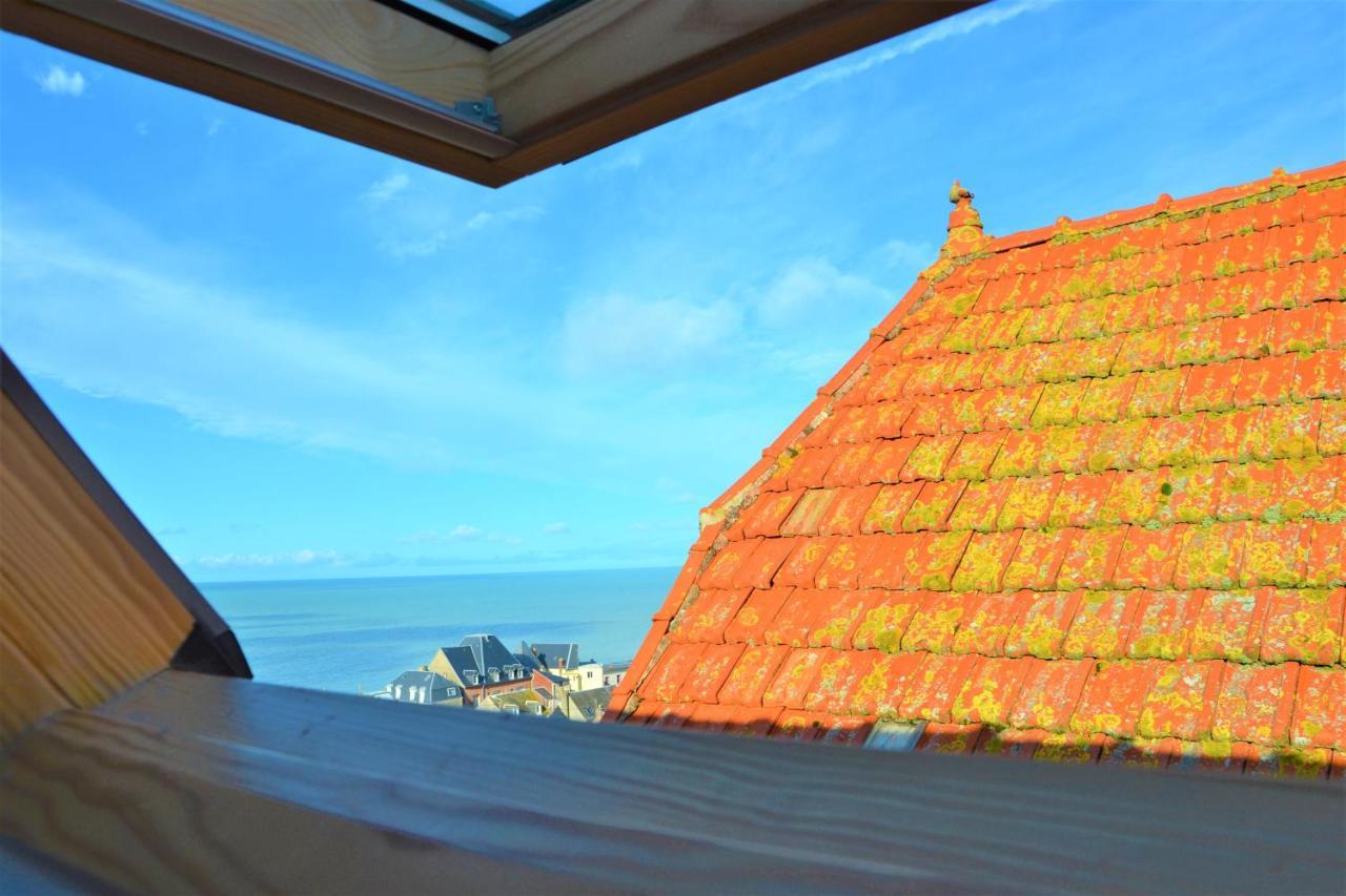 La Belle Aultoise, 4 Chambres, Wifi, Vue Mer, Baie De Somme Exteriér fotografie