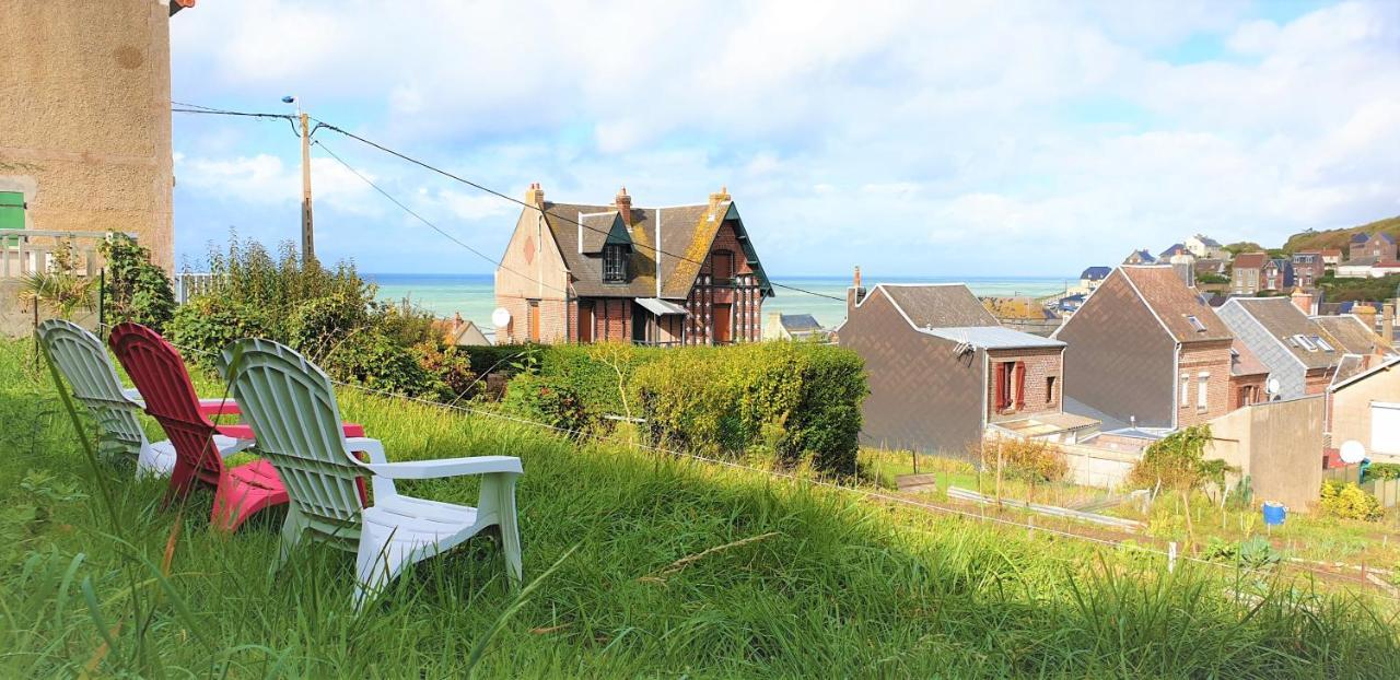 La Belle Aultoise, 4 Chambres, Wifi, Vue Mer, Baie De Somme Exteriér fotografie