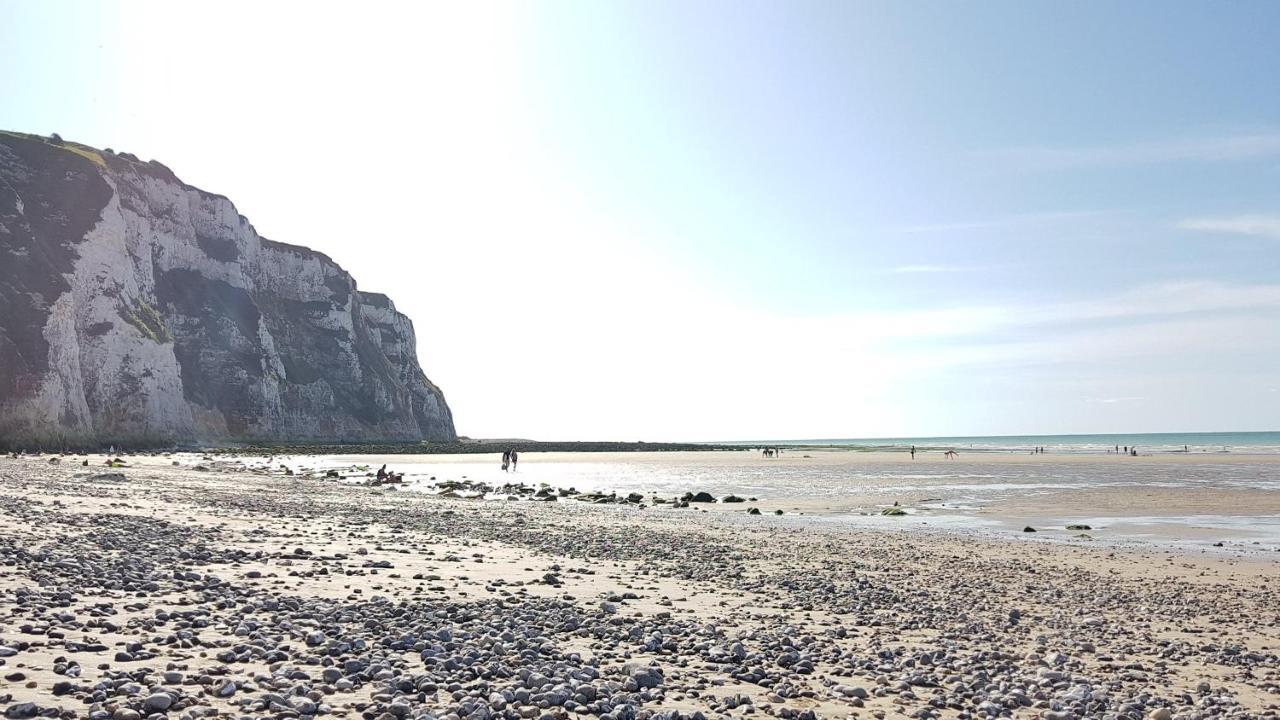 La Belle Aultoise, 4 Chambres, Wifi, Vue Mer, Baie De Somme Exteriér fotografie