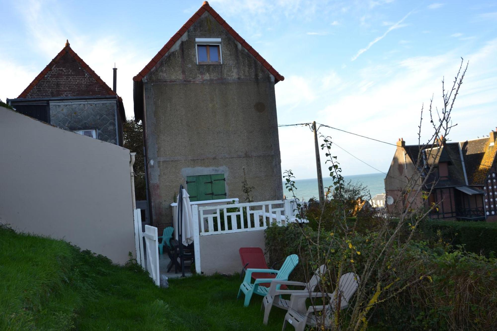 La Belle Aultoise, 4 Chambres, Wifi, Vue Mer, Baie De Somme Exteriér fotografie
