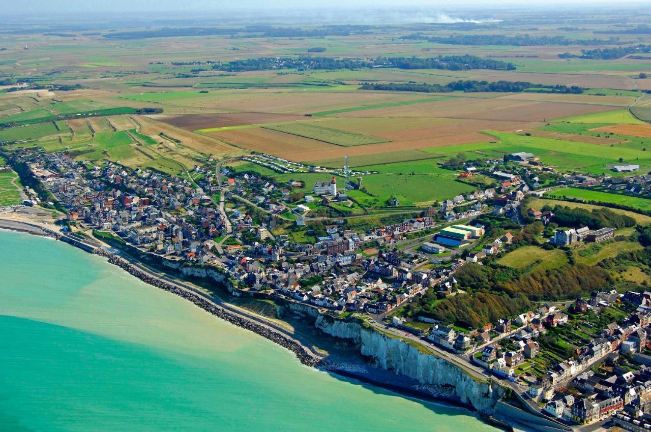 La Belle Aultoise, 4 Chambres, Wifi, Vue Mer, Baie De Somme Exteriér fotografie