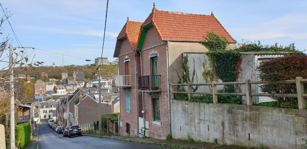 La Belle Aultoise, 4 Chambres, Wifi, Vue Mer, Baie De Somme Exteriér fotografie